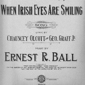 Ernest R. Ball When Irish Eyes Are Smiling profile image