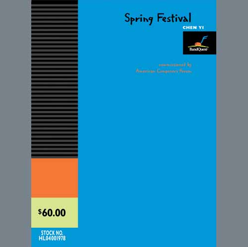 Chen Yi Spring Festival - Euphonium in Trebl profile image