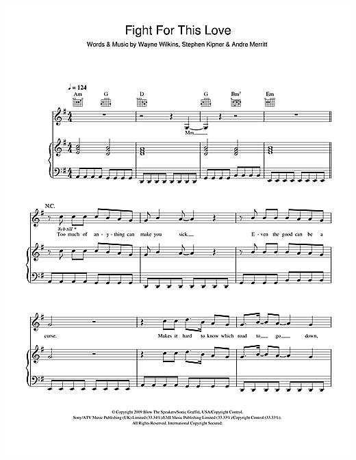Preview Cheryl Fight For This Love Pop sheet music, notes and chords for Violin, SKU: 114455 sheet music, piano notes, chords, guitar tabs, score, transpose, transcribe, how to play, guide, download, learn, tutorial, progression, song, artist, awards, billboard, mtv, vh1, tour, single, album, release