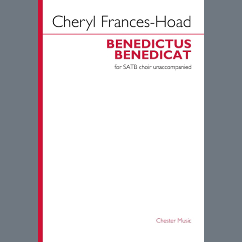 Cheryl Frances-Hoad Benedictus Benedicat profile image