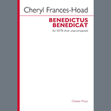 Cheryl Frances-Hoad picture from Benedictus Benedicat released 10/07/2024