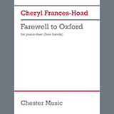 Cheryl Frances-Hoad picture from Farewell to Oxford released 10/08/2024