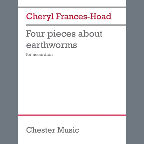 Cheryl Frances-Hoad Four pieces about earthworms profile image