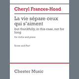 Cheryl Frances-Hoad picture from La vie sépare ceux qui s'aiment released 10/08/2024