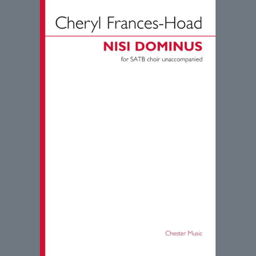 Cheryl Frances-Hoad Nisi Dominus profile image