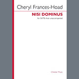 Cheryl Frances-Hoad picture from Nisi Dominus released 11/07/2024