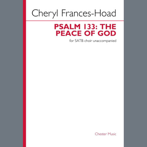 Cheryl Frances-Hoad Psalm 133 profile image