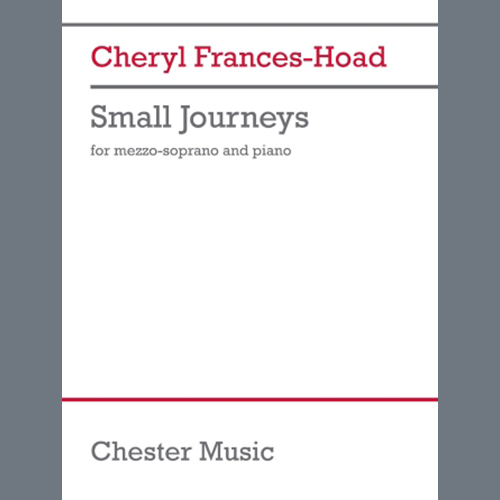Cheryl Frances-Hoad profile Cheryl Frances-Hoad Small Journeys profile image