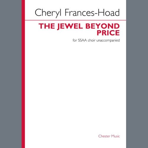 Cheryl Frances-Hoad The Jewel Beyond Price profile image