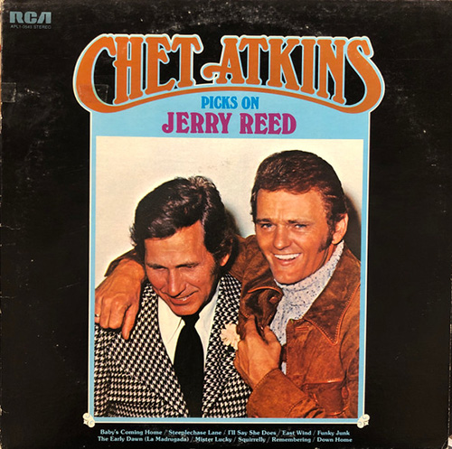 Chet Atkins and Jerry Reed Funky Junk profile image