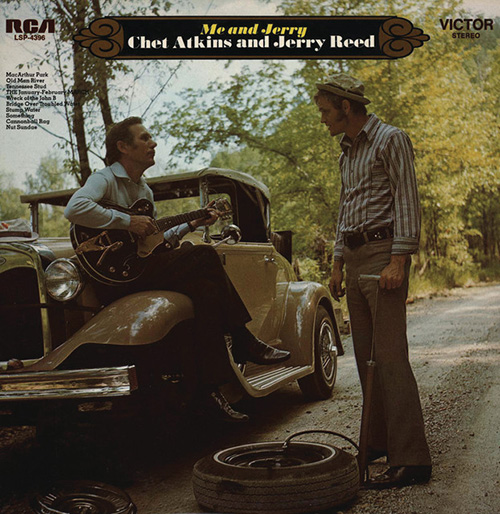 Chet Atkins and Jerry Reed Stump Water profile image