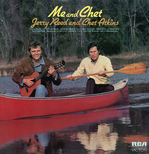 Chet Atkins and Jerry Reed The Mad Russian profile image