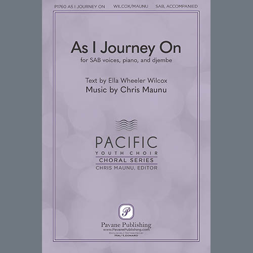Chris Maunu As I Journey On profile image