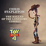 Chris Stapleton picture from The Ballad Of The Lonesome Cowboy (from Toy Story 4) released 03/30/2023