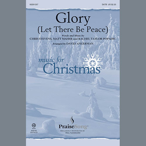 Chris Stevens, Matt Maher & Rachel P Glory (Let There Be Peace) (arr. Dav profile image