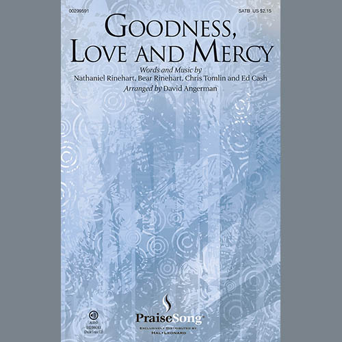 Chris Tomlin Goodness, Love And Mercy (arr. David profile image