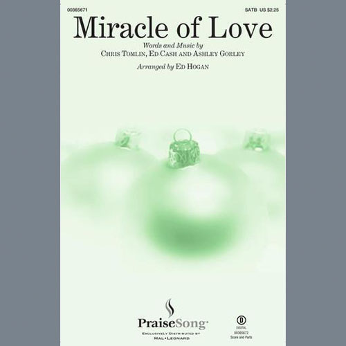 Chris Tomlin Miracle Of Love (arr. Ed Hogan) profile image