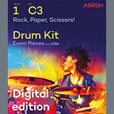 Chris Woodham picture from Rock, Paper, Scissors! (Grade 1, list C3, from the ABRSM Drum Kit Syllabus 2024) released 04/26/2024