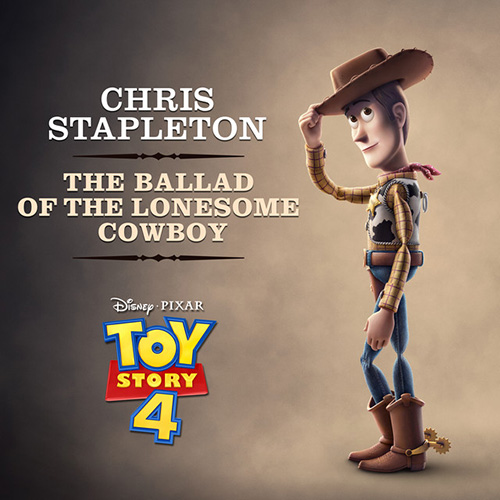 Chris Stapleton profile Chris Stapleton The Ballad Of The Lonesome Cowboy (from Toy Story 4) profile image