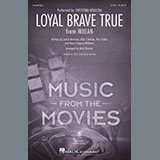Christina Aguilera picture from Loyal Brave True (from Mulan) (arr. Mark Brymer) released 12/29/2020