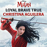 Christina Aguilera picture from Loyal Brave True (from Mulan) released 03/30/2023