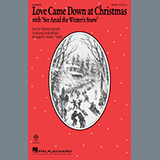 Christina Rossetti picture from Love Came Down At Christmas (with 