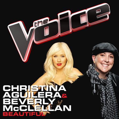 Christina Aguilera & Beverly McClell Christina Aguilera & Beverly McClellan, Beautiful, Piano