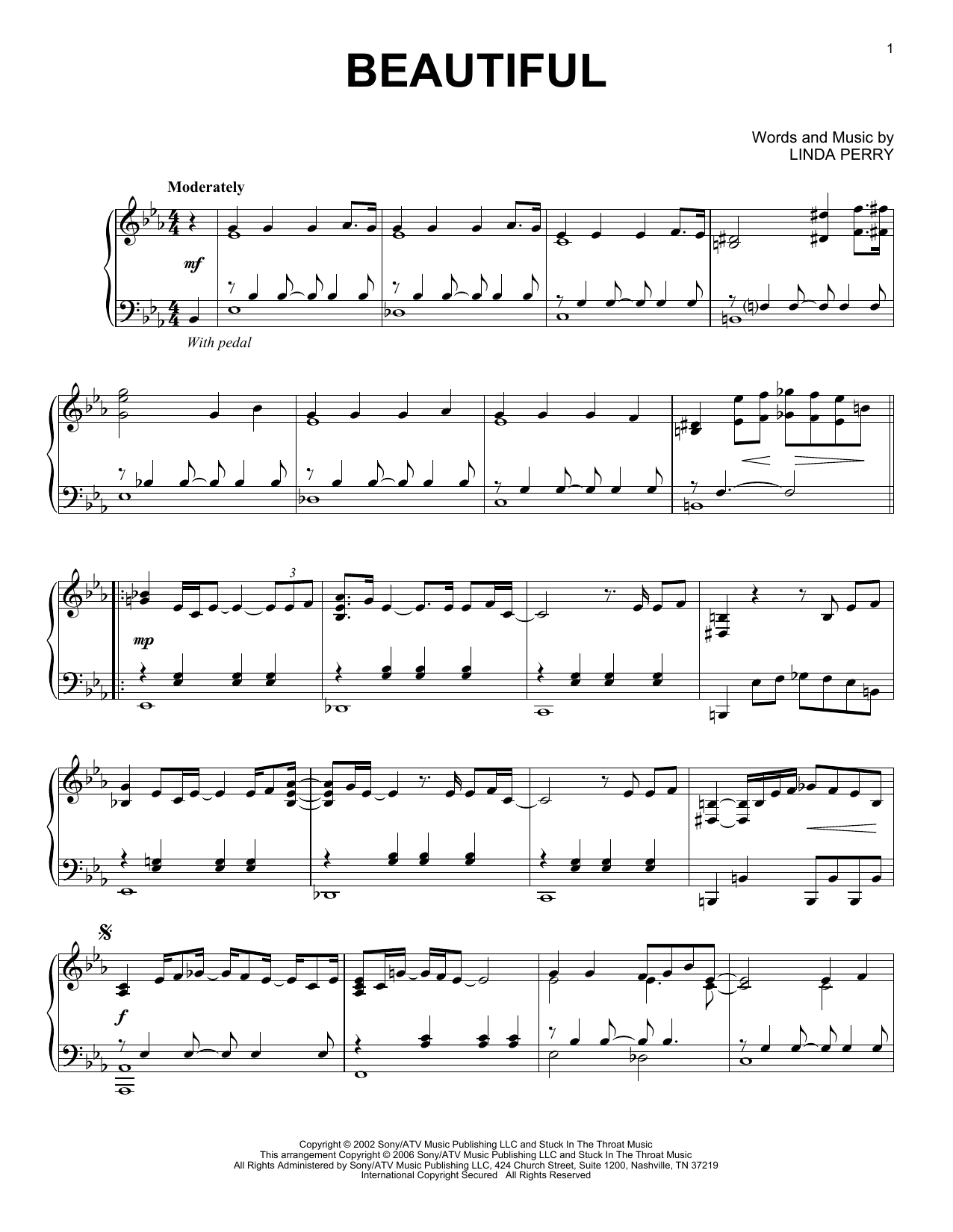 Preview Christina Aguilera & Beverly McClellan Beautiful Pop sheet music, notes and chords for Piano, SKU: 170197 sheet music, piano notes, chords, guitar tabs, score, transpose, transcribe, how to play, guide, download, learn, tutorial, progression, song, artist, awards, billboard, mtv, vh1, tour, single, album, release