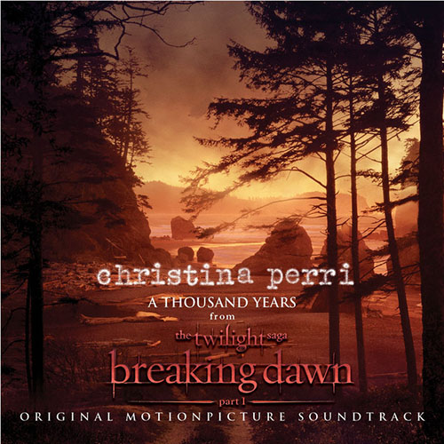 Christina Perri A Thousand Years Sheet Music and PDF music score - SKU 405250