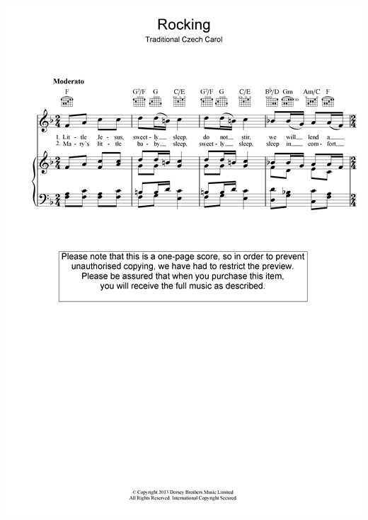 Preview Christmas Carol Little Jesus (Rocking Carol) Christmas sheet music, notes and chords for Guitar, SKU: 100214 sheet music, piano notes, chords, guitar tabs, score, transpose, transcribe, how to play, guide, download, learn, tutorial, progression, song, artist, awards, billboard, mtv, vh1, tour, single, album, release