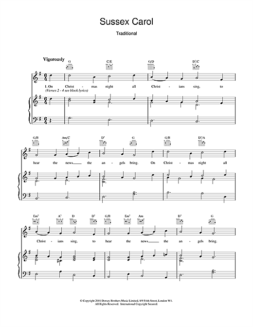 Preview Christmas Carol Sussex Carol Classical sheet music, notes and chords for Piano, SKU: 52015 sheet music, piano notes, chords, guitar tabs, score, transpose, transcribe, how to play, guide, download, learn, tutorial, progression, song, artist, awards, billboard, mtv, vh1, tour, single, album, release