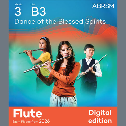 Christoph Gluck Dance of the Blessed Spirits (Grade profile image