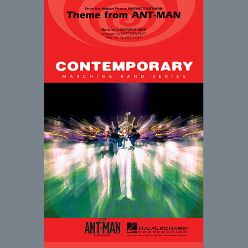 Christophe Beck Theme from Ant-Man (Arr. Matt Conawa profile image