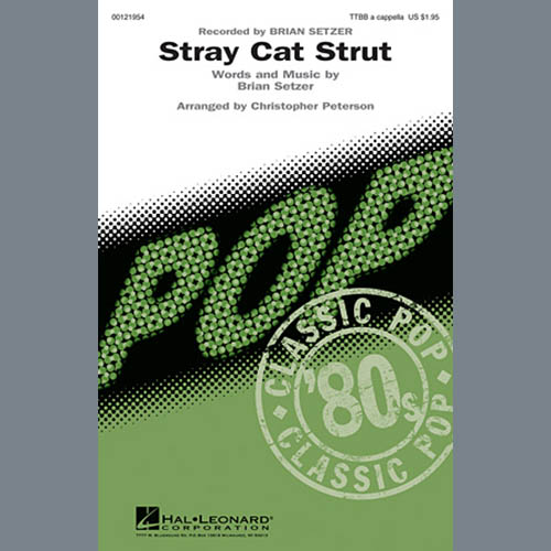 Brian Setzer Stray Cat Strut (arr. Christopher Pe profile image