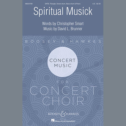 Christopher Smart and David L. Brunn Spiritual Musick profile image