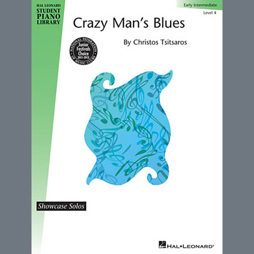 Christos Tsitsaros Crazy Man's Blues profile image