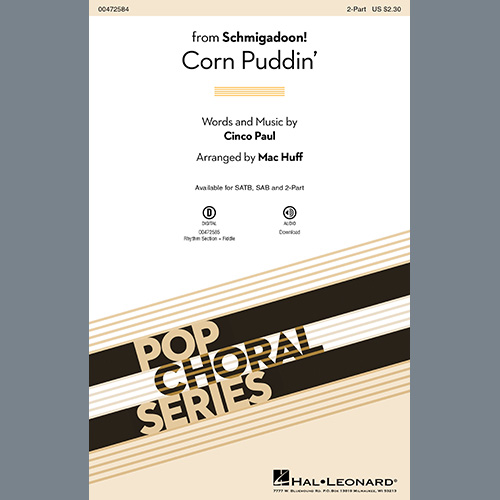 Cinco Paul Corn Puddin' (from Schmigadoon!) (ar profile image