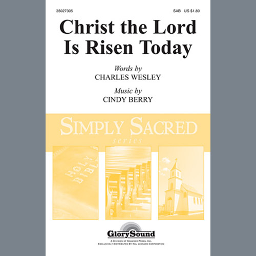 Cindy Berry Christ The Lord Is Risen Today profile image