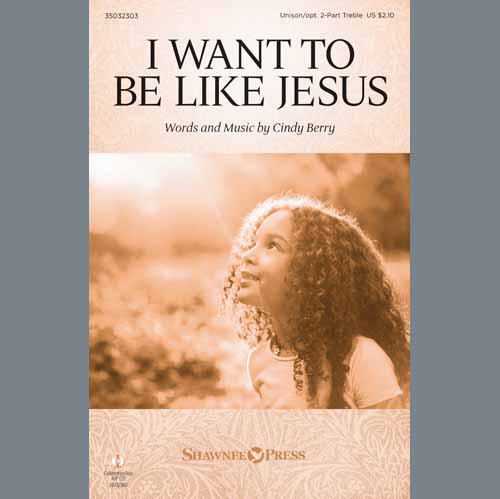Cindy Berry I Want To Be Like Jesus profile image