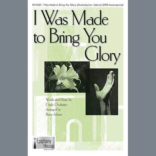 Cindy Ovokaitys I Was Made To Bring You Glory (arr. profile image