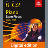 Claude Debussy picture from Arabesque No. 2 (Grade 8, list C2, from the ABRSM Piano Syllabus 2023 & 2024) released 06/09/2022