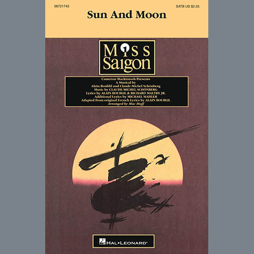 Claude-Michel Schönberg Sun And Moon (from Miss Saigon) (arr profile image