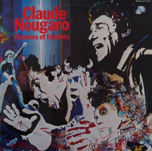 Claude Nougaro picture from Ma Femme released 02/19/2013