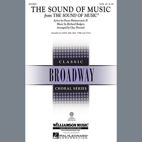 Rodgers & Hammerstein The Sound of Music (arr. Clay Warnic profile image