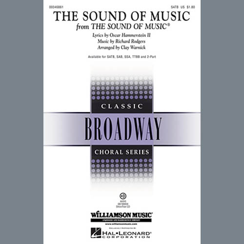 Rodgers & Hammerstein profile Rodgers & Hammerstein The Sound of Music (arr. Clay Warnick) profile image