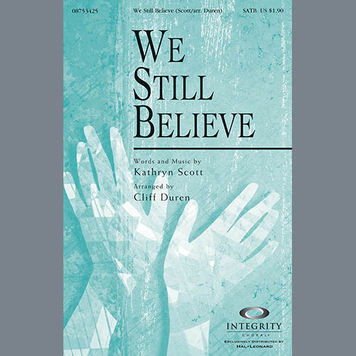 Cliff Duren We Still Believe - Trombone 1 & 2 profile image