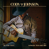 Cody Johnson 'Til You Can't Sheet Music and PDF music score - SKU 733390