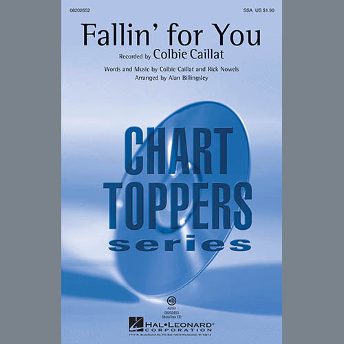 Colbie Caillat Fallin' For You (arr. Alan Billingsl profile image