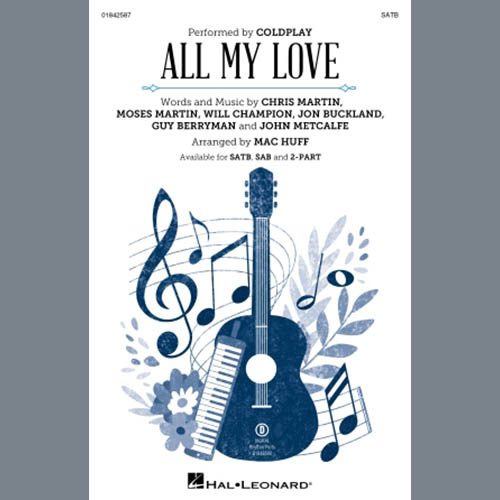 Coldplay profile Coldplay All My Love (arr. Mac Huff) profile image