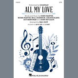 Coldplay picture from All My Love (arr. Mac Huff) released 04/10/2025
